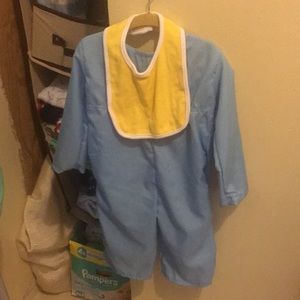 Baby Mickey Mouse costume